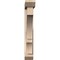 Ekena Millwork Balboa Slat Smooth Bracket w/ Offset Brace, Douglas Fir, 5 1/2"W x 28"D x 36"H BKT0604X28X36BOA06SDF - alternate 2